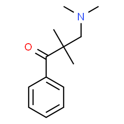 ChemSpider 2D Image | Dimethylaminopivalophenone | C13H19NO