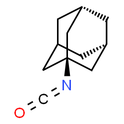 ChemSpider 2D Image | (1s,3R,5S)-1-Isocyanatoadamantane | C11H15NO