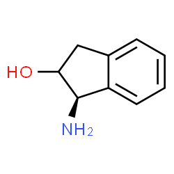 ChemSpider 2D Image | (1R)-1-Amino-2-indanol | C9H11NO