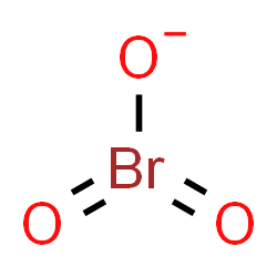 ChemSpider 2D Image | Bromate ion | BrO3