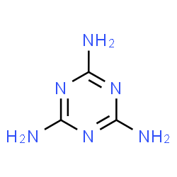ChemSpider 2D Image | melamine | C3H6N6