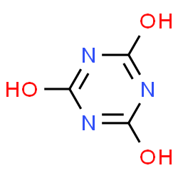 ChemSpider 2D Image | XZ1800000 | C3H3N3O3