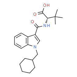 ChemSpider 2D Image | MDMB-CHMICA metabolite M2 | C22H30N2O3