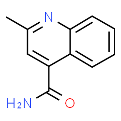ChemSpider 2D Image | 2-Methylcinchoninamide | C11H10N2O