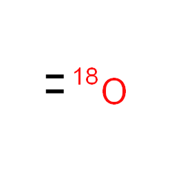 ChemSpider 2D Image | (~18~O)Formaldehyde | CH218O
