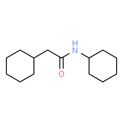 ChemSpider 2D Image | N,2-Dicyclohexylacetamide | C14H25NO