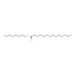 ChemSpider 2D Image | Octyl myristate | C22H44O2