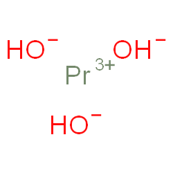 ChemSpider 2D Image | Praseodymium hydroxide | H3O3Pr