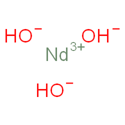 ChemSpider 2D Image | Neodymium hydroxide | H3NdO3