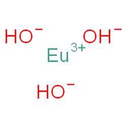 ChemSpider 2D Image | europium hydroxide | H3EuO3