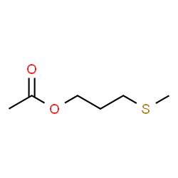 ChemSpider 2D Image | 3-methylthiopropyl acetate | C6H12O2S