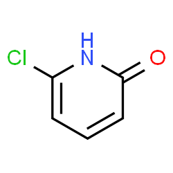 ChemSpider 2D Image | 6-chloropyridone | C5H4ClNO
