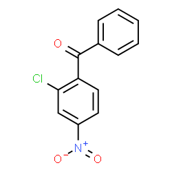 ChemSpider 2D Image | (2-Chloro-4-nitrophenyl)(phenyl)methanone | C13H8ClNO3