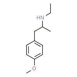 ChemSpider 2D Image | para-Methoxy-N-ethylamphetamine | C12H19NO