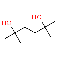 ChemSpider 2D Image | 2,5-Dimethyl-2,5-hexanediol | C8H18O2