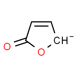 ChemSpider 2D Image | 5-Oxo-2,5-dihydrofuran-2-ide | C4H3O2