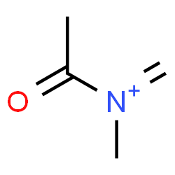 ChemSpider 2D Image | N-Acetyl-N-methylmethaniminium | C4H8NO