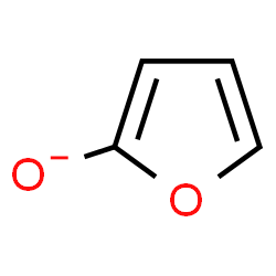 ChemSpider 2D Image | 2-Furanolate | C4H3O2