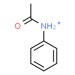 ChemSpider 2D Image | N-Acetylanilinium | C8H10NO
