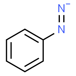 ChemSpider 2D Image | Phenyldiazenide | C6H5N2