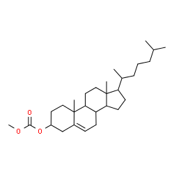 ChemSpider 2D Image | Cholest-5-en-3-yl methyl carbonate | C29H48O3