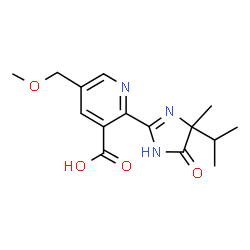 ChemSpider 2D Image | imazamox | C15H19N3O4