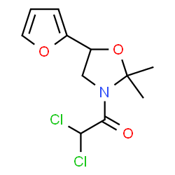 ChemSpider 2D Image | furilazole | C11H13Cl2NO3