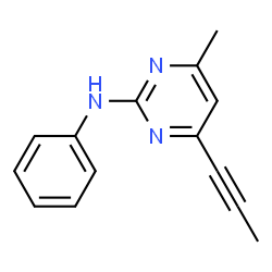 ChemSpider 2D Image | MEPANIPYRIM | C14H13N3