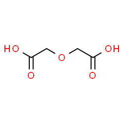 ChemSpider 2D Image | Diglycolic acid | C4H6O5