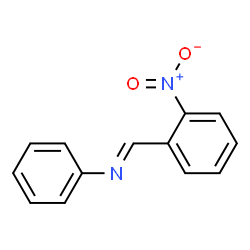 ChemSpider 2D Image | 1-(2-nitrophenyl)-N-phenylmethanimine | C13H10N2O2