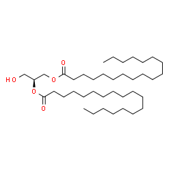 ChemSpider 2D Image | 1,2-distearoyl-sn-glycerol | C39H76O5