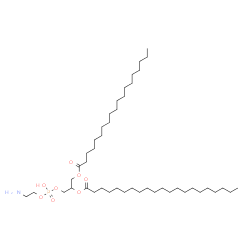 ChemSpider 2D Image | 28-Amino-25-hydroxy-25-oxido-19-oxo-20,24,26-trioxa-25lambda~5~-phosphaoctacosan-22-yl henicosanoate | C45H90NO8P