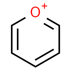 ChemSpider 2D Image | Pyrylium | C5H5O