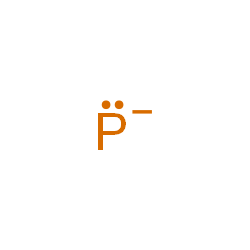 ChemSpider 2D Image | Phosphorus, ion (P1-) | P
