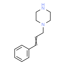 ChemSpider 2D Image | 1-Cinnamylpiperazine | C13H18N2