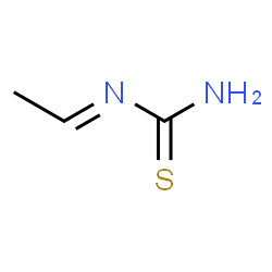 ChemSpider 2D Image | Thiourea, ethylidene- | C3H6N2S