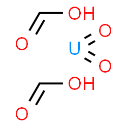 ChemSpider 2D Image | Formic acid - dioxouranium (2:1) | C2H4O6U