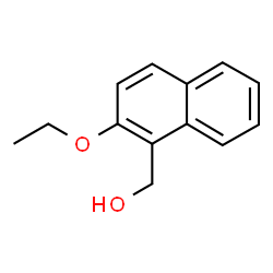 ChemSpider 2D Image | (2-Ethoxy-1-naphthyl)methanol | C13H14O2