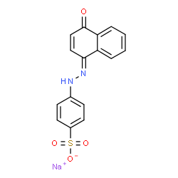 ChemSpider 2D Image | FD&C Orange Number 1 | C16H11N2NaO4S