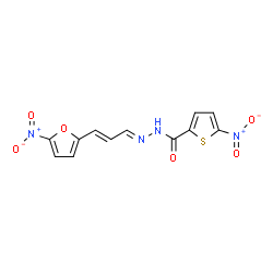 ChemSpider 2D Image | Nifurzide | C12H8N4O6S