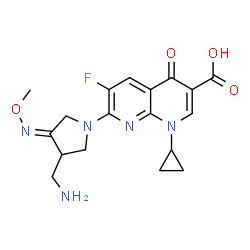 ChemSpider 2D Image | gemifloxacin | C18H20FN5O4