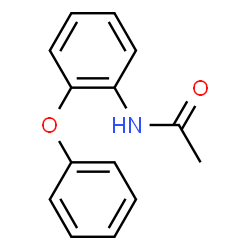 ChemSpider 2D Image | N-(2-Phenoxyphenyl)acetamide | C14H13NO2