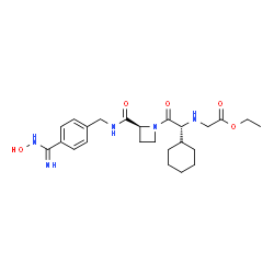 ChemSpider 2D Image | ximelagatran | C24H35N5O5