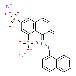 ChemSpider 2D Image | Ponceau 6R | C20H12N2Na2O7S2