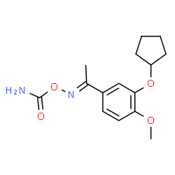 ChemSpider 2D Image | Filaminast | C15H20N2O4