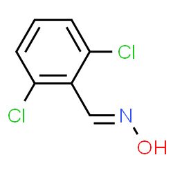 ChemSpider 2D Image | 2,6-Dichlorobenzaldoxime | C7H5Cl2NO