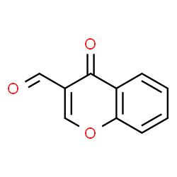 ChemSpider 2D Image | 3-Formylchromone | C10H6O3