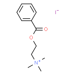 ChemSpider 2D Image | Benzoyl choline iodide | C12H18INO2