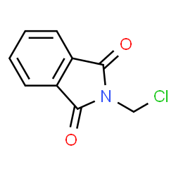 ChemSpider 2D Image | CHLOROMETHYLPHTHALIMIDE | C9H6ClNO2