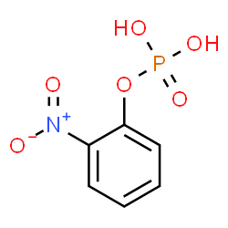 ChemSpider 2D Image | Mono(2-nitrophenyl) phosphate | C6H6NO6P